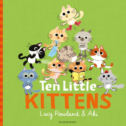 Ten Little Kittens