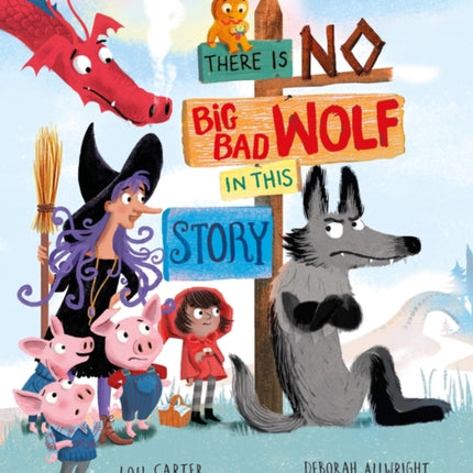 There Is No Big Bad Wolf In This Story