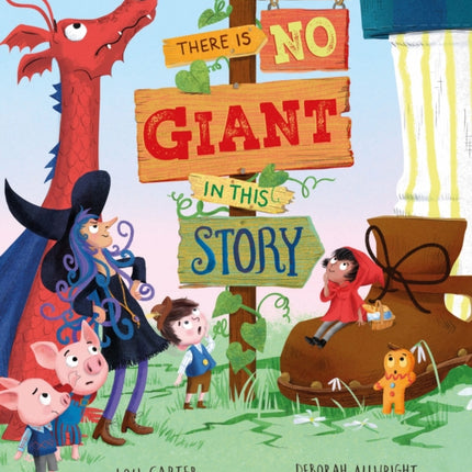 There Is No Giant In This Story