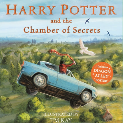 Harry Potter and the Chamber of Secrets: Illustrated Edition