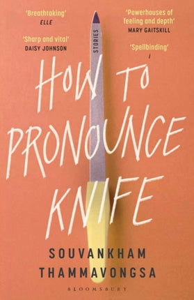 How to Pronounce Knife: Winner of the 2020 Scotiabank Giller Prize