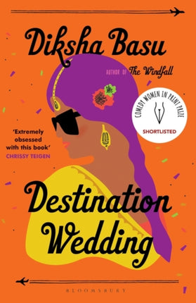 Destination Wedding: Shortlisted for the 2021 Comedy Women in Print Prize