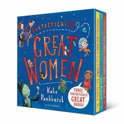 Fantastically Great Women Boxed Set