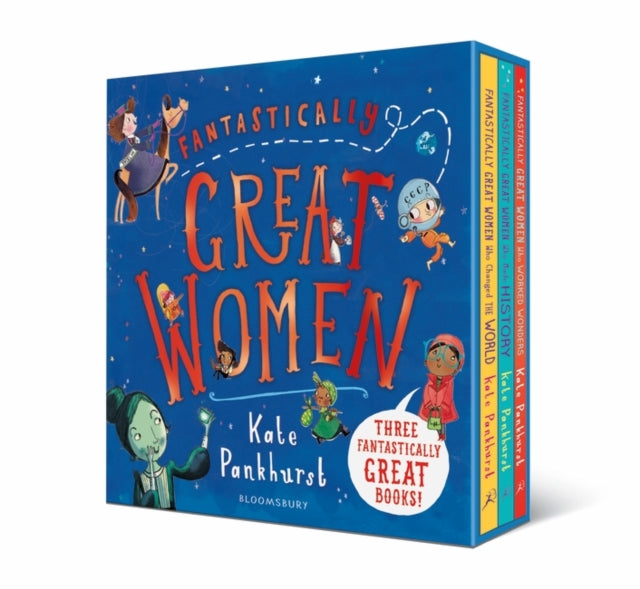 Fantastically Great Women Boxed Set