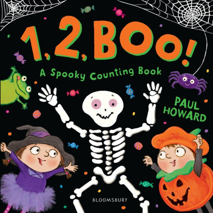 1, 2, BOO!: A Spooky Counting Book