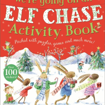 We're Going on an Elf Chase Activity Book