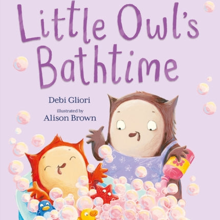 Little Owl's Bathtime