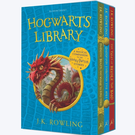 The Hogwarts Library Box Set