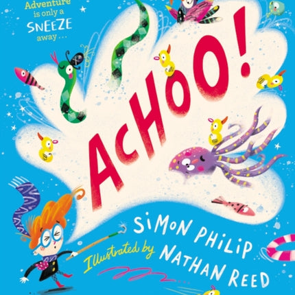 ACHOO!: A laugh-out-loud picture book about sneezing