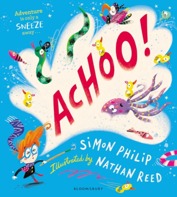 ACHOO!: A laugh-out-loud picture book about sneezing