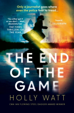 The End of the Game: a 'fierce, obsessive and brilliant' heroine for our times