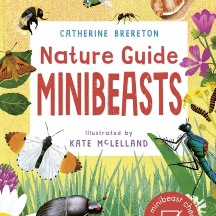 RSPB Nature Guide: Minibeasts