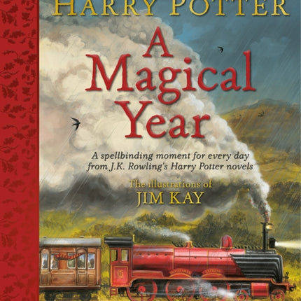 Harry Potter – A Magical Year: The Illustrations of Jim Kay