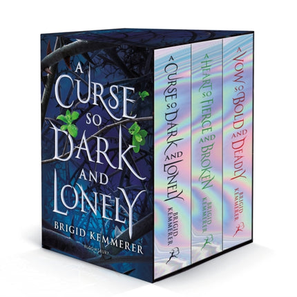 A Curse So Dark and Lonely The Complete Cursebreaker Collection