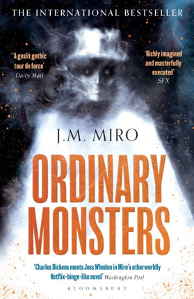 Ordinary Monsters: (The Talents Series – Book 1)