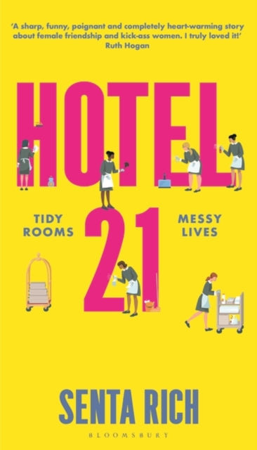 Hotel 21: The 'funny, poignant and completely