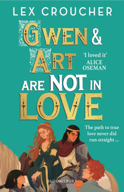 Gwen and Art Are Not in Love: ‘An outrageously entertaining take on the fake dating trope’