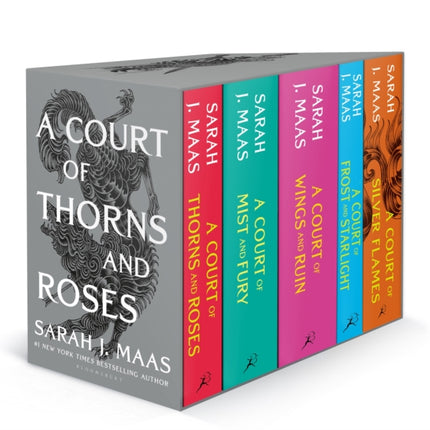 A Court of Thorns and Roses Paperback Box Set 5 books