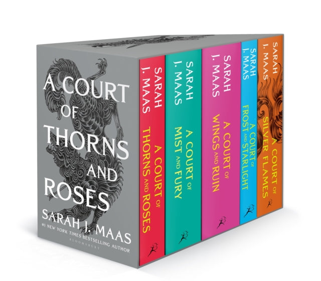 A Court of Thorns and Roses Paperback Box Set 5 books