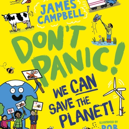 Don't Panic! We CAN Save The Planet