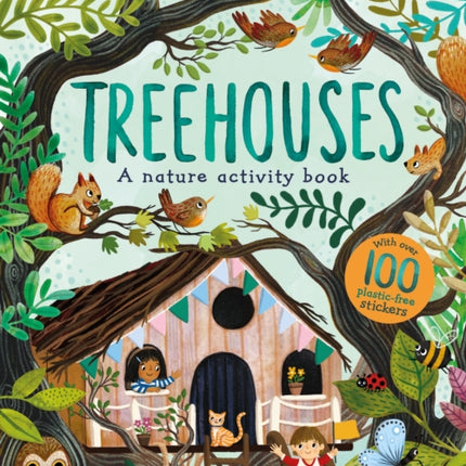 KEW Treehouses Sticker Activity Book