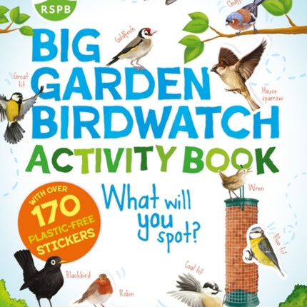 RSPB Big Garden Birdwatch Activity Book