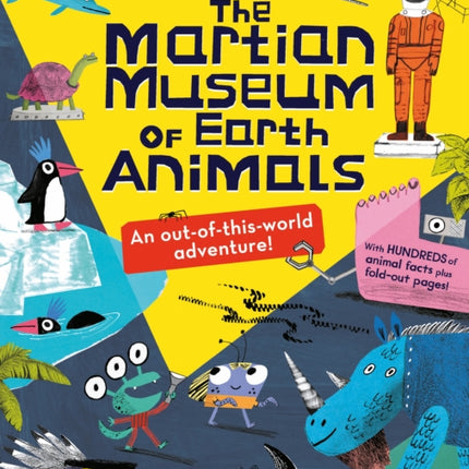 The Martian Museum of Earth Animals