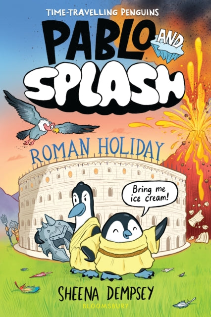 Pablo and Splash Roman Holiday