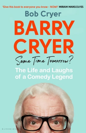 Barry Cryer Same Time Tomorrow