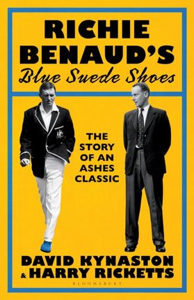 Richie Benauds Blue Suede Shoes