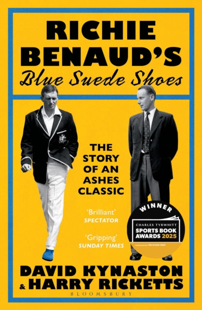 Richie Benauds Blue Suede Shoes
