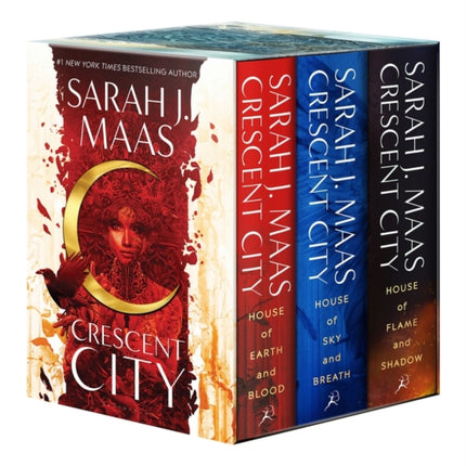 Crescent City Hardcover Box Set