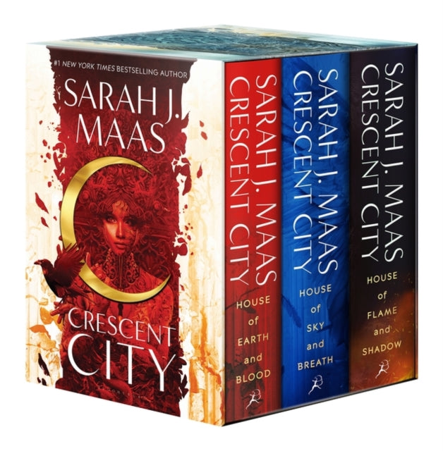 Crescent City Hardcover Box Set