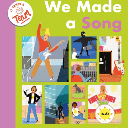 It Takes a Team We Made a Song