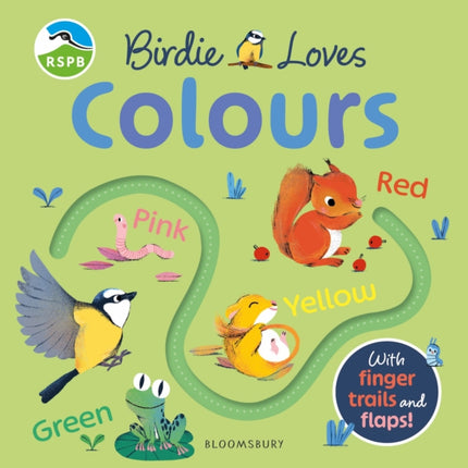 RSPB Birdie Loves Colours