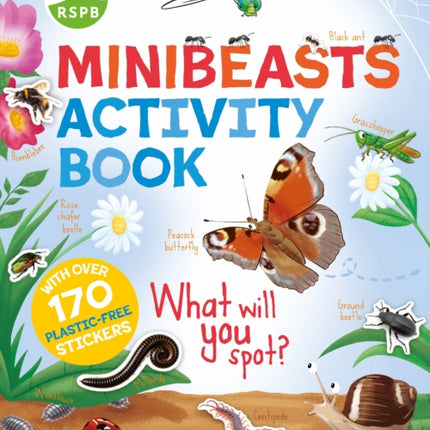 RSPB Minibeasts Activity Book