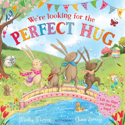 Were Looking for the Perfect Hug