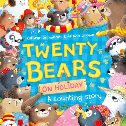 Twenty Bears On Holiday