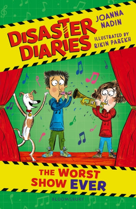 Disaster Diaries The Worst Show Ever