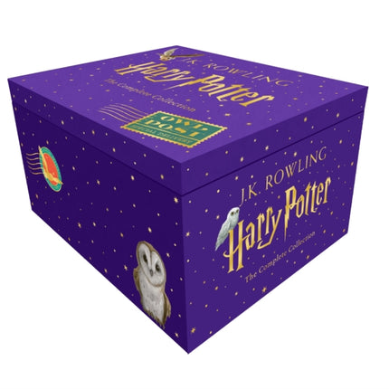 Harry Potter Owl Post Box Set Childrens Hardback  The Complete Collection