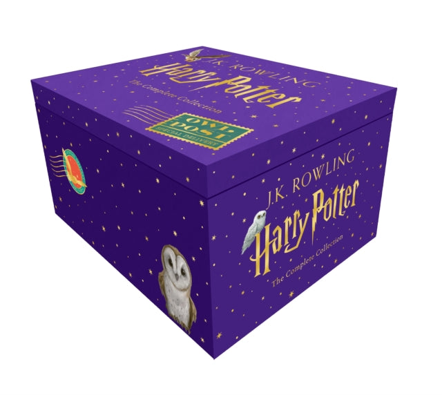 Harry Potter Owl Post Box Set Childrens Hardback  The Complete Collection