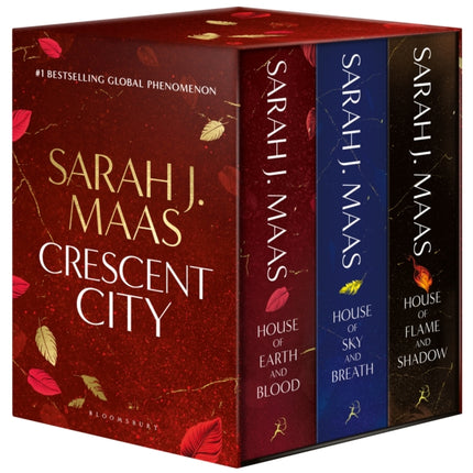 Crescent City Paperback Box Set