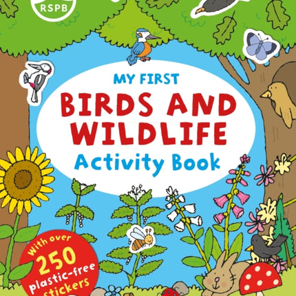 Rspb My First Birds  Wildlife Activity