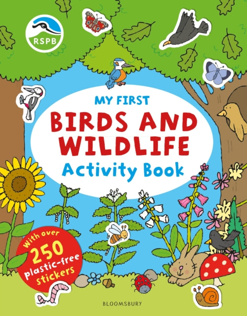 Rspb My First Birds  Wildlife Activity