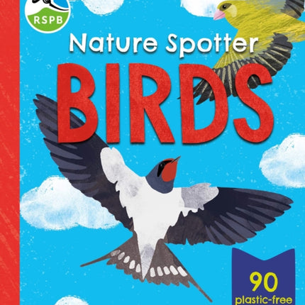 RSPB Nature Spotter Birds