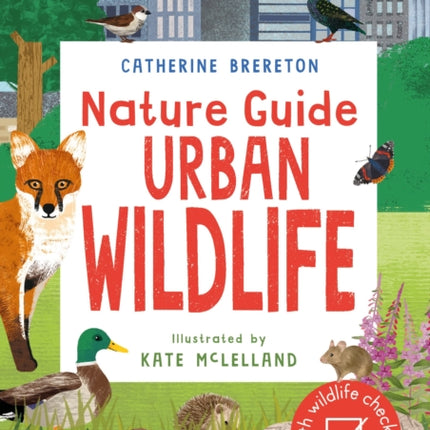 RSPB Nature Guide Urban Wildlife