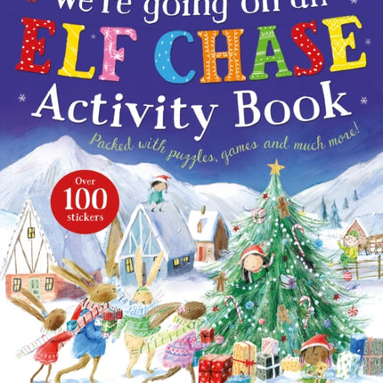 Were Going on an Elf Chase Activity Book