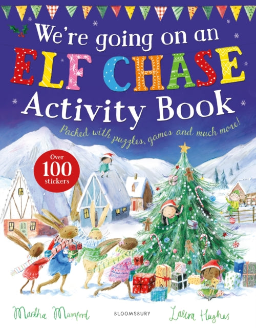 Were Going on an Elf Chase Activity Book