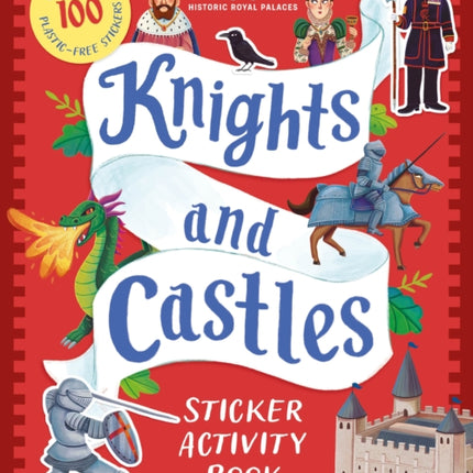 Historic Royal Palaces Knights and Castles Sticker Activity Book