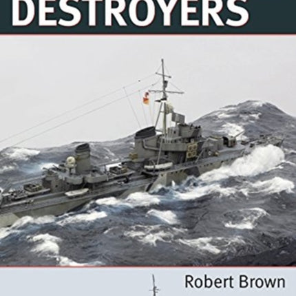 Shipcraft 25: German Destroyers